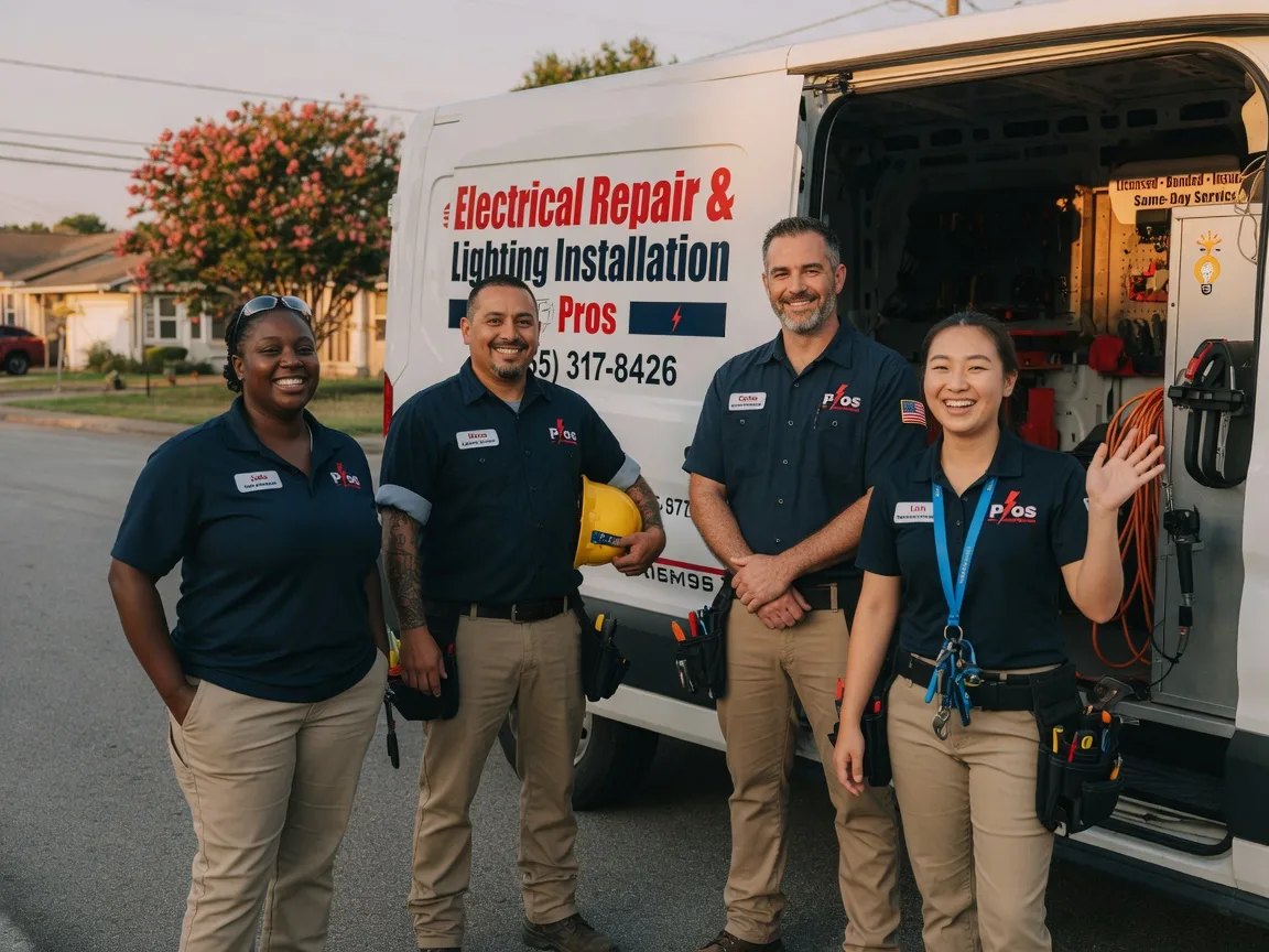 Licensed Electrician company in Saint James, MN