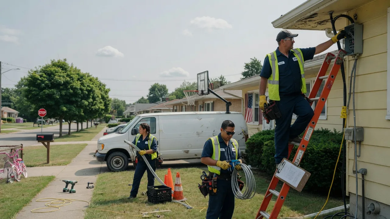 Licensed Electrician in Saint James, MN near me
