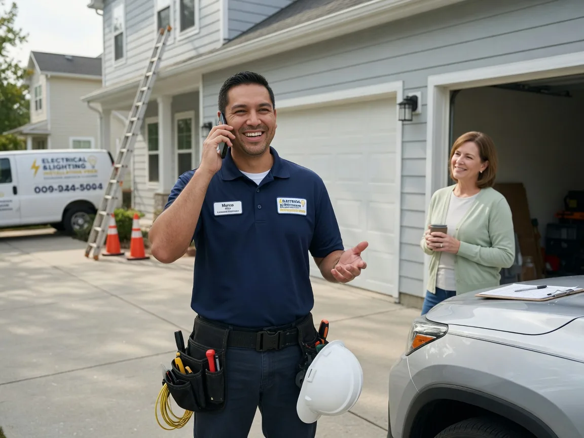 Licensed Electrician Saint James, MN FAQs